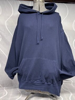 Classic Navy Oversized Hoodie - Polo Sport